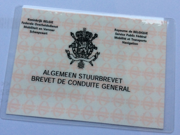 Algemeen Stuurbrevet? CHECK!